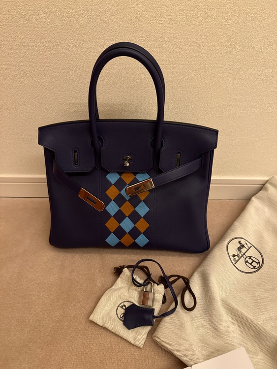 バーキントレサージュ（ブランドバッグ）の商品画像 - 査定依頼日：2026年3月2日 - 最高査定価格：1,950,000円