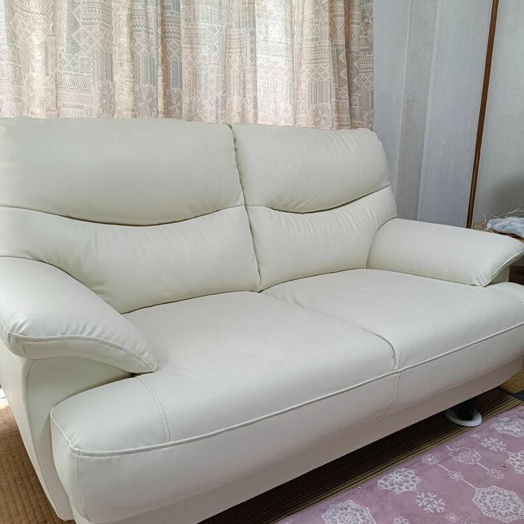 ニトリ　ソファー　2人掛け（家具・寝具）の商品画像 - 査定依頼日：2025年10月26日 - 最高査定価格：2,000円