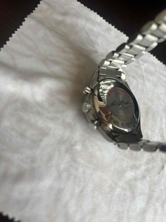 オメガ スピードマスター 3519-5（高級時計）の商品画像 - 査定依頼日：2025年3月23日 - 最高査定価格：350,000円