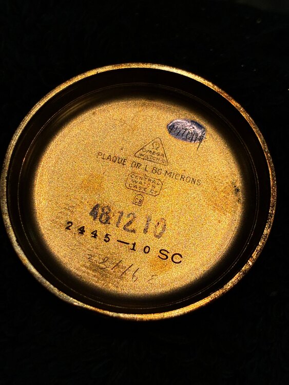 オメガ その他 2445-（高級時計）の商品画像 - 査定依頼日：2025年5月14日 - 最高査定価格：70,000円