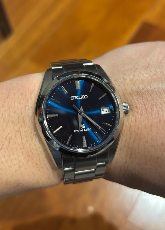 Grand Seiko ヘリテージコレクション 9Fクオーツ デイト（高級時計）の商品画像 - 査定依頼日：2026年5月6日 - 最高査定価格：150,000円