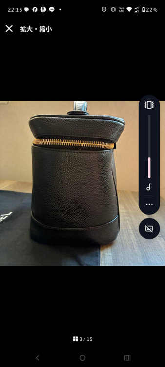 バニティ（ブランドバッグ）の商品画像 - 査定依頼日：2026年2月14日 - 最高査定価格：110,000円