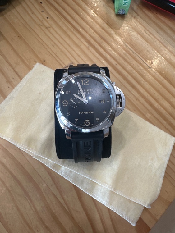 パネライ ルミノール PAM0035（高級時計）の商品画像 - 査定依頼日：2025年11月16日 - 最高査定価格：500,000円