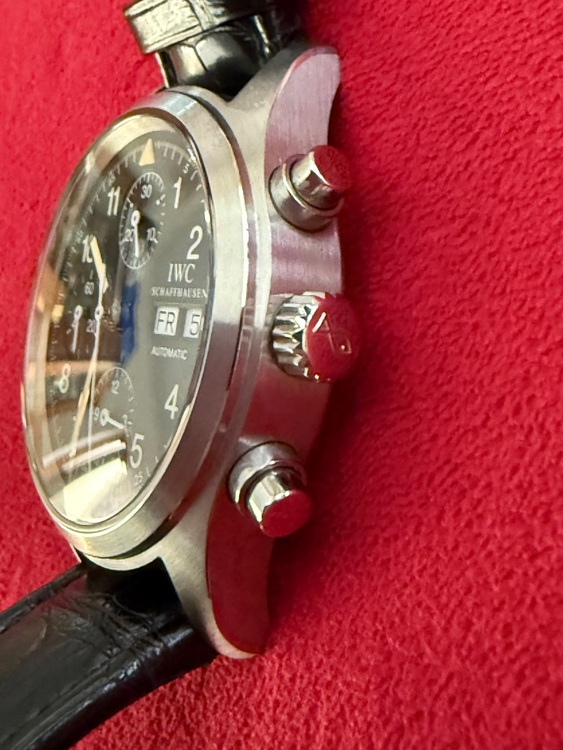 IWC その他 3706－00（高級時計）の商品画像 - 査定依頼日：2025年6月9日 - 最高査定価格：405,000円