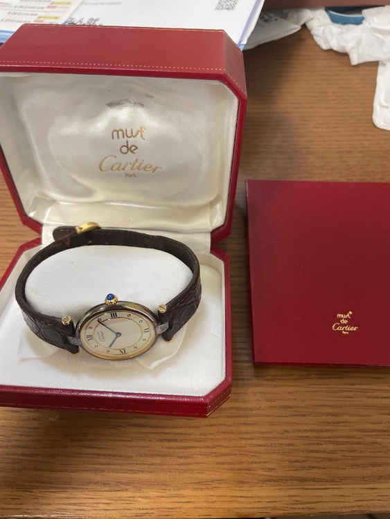 カルティエ その他 59000（高級時計）の商品画像 - 査定依頼日：2025年10月5日 - 最高査定価格：110,000円