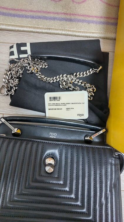 フェンディ  （ブランドバッグ）の商品画像 - 査定依頼日：2026年2月11日 - 最高査定価格：55,000円