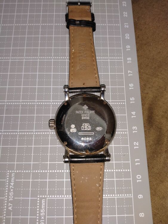 パテックフィリップ その他 （高級時計）の商品画像 - 査定依頼日：2025年11月22日 - 最高査定価格：2,000,000円
