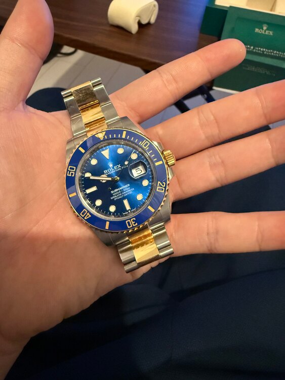 ロレックス サブマリーナー 126613l（高級時計）の商品画像 - 査定依頼日：2025年5月6日 - 最高査定価格：2,500,000円