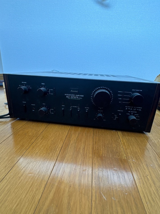 sansuiAU-D707F EXTRA（オーディオ・スピーカー）の商品画像 - 査定依頼日：2026年5月15日 - 最高査定価格：15,000円