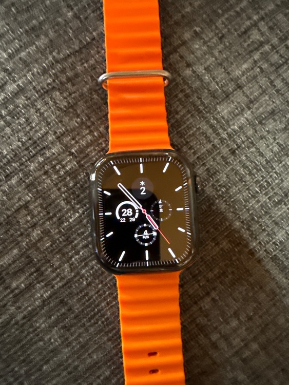 Apple Watch11 LQVDL29M3V（オーディオ・スピーカー）の商品画像 - 査定依頼日：2026年7月2日 - 最高査定価格：53,100円