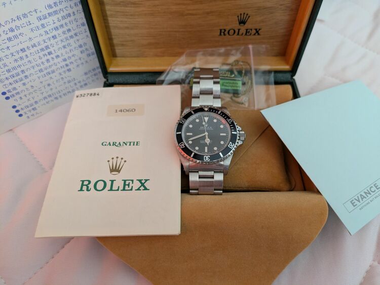 ロレックス サブマリーナー 1406（高級時計）の商品画像 - 査定依頼日：2025年12月2日 - 最高査定価格：1,400,000円