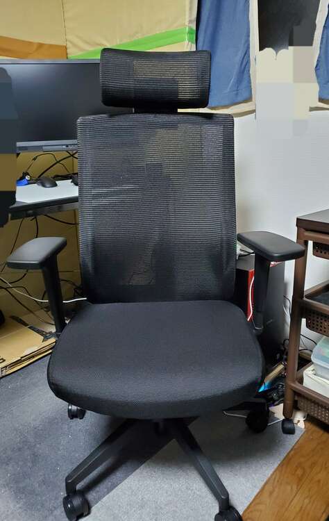 AIMchair（家具・寝具）の商品画像 - 査定依頼日：2025年3月16日 - 最高査定価格：8,100円