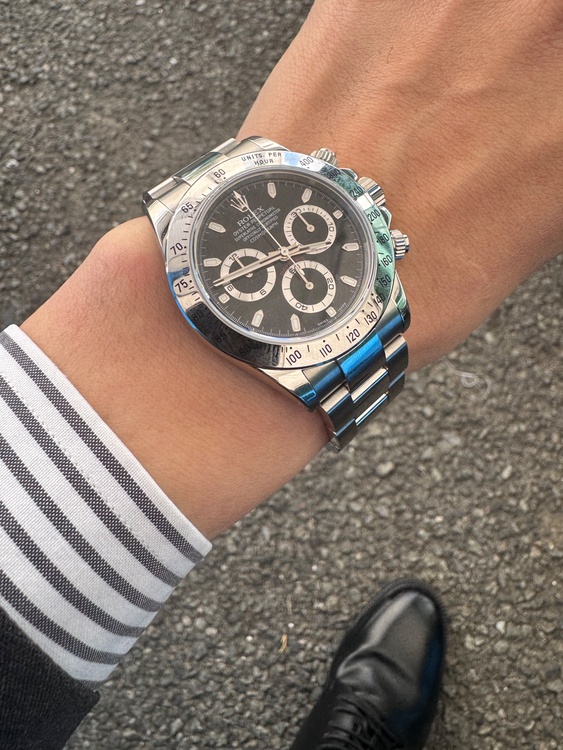 116520（高級時計）の商品画像 - 査定依頼日：2026年3月4日 - 最高査定価格：3,500,000円