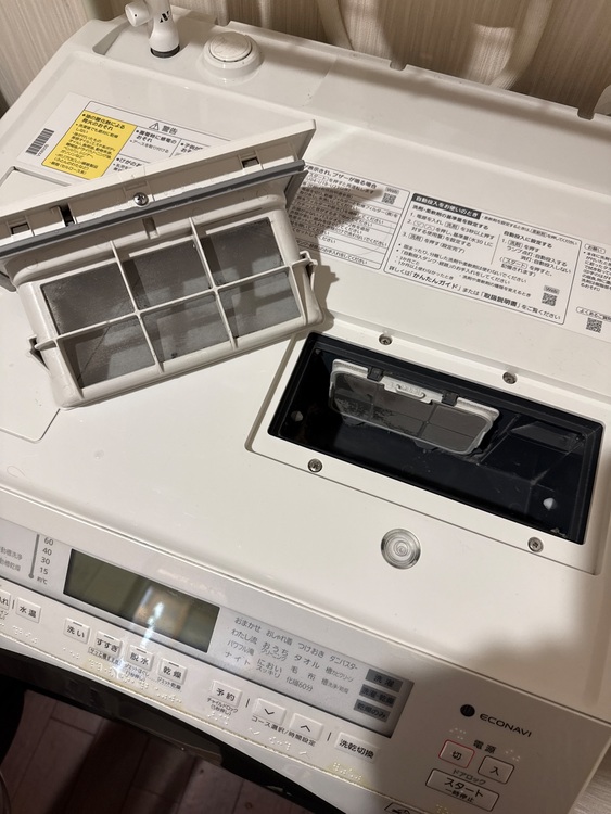 パナソニック　ドラム式洗濯機　NA-VX800BL（家電）の商品画像 - 査定依頼日：2025年10月9日 - 最高査定価格：41,000円