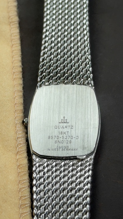 セイコー その他 9570-5270-D（高級時計）の商品画像 - 査定依頼日：2025年6月25日 - 最高査定価格：650,000円