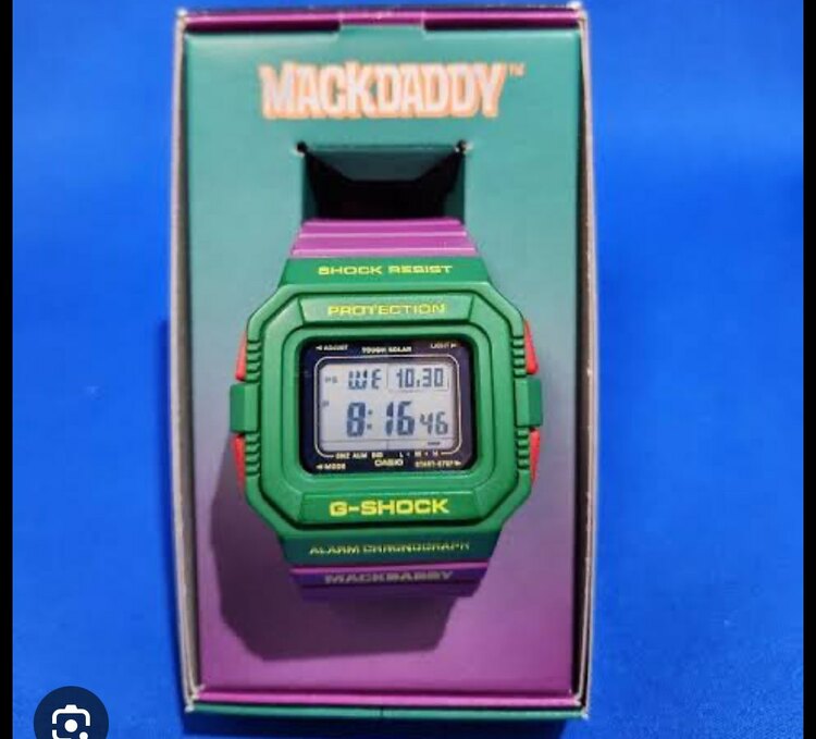 G-SHOCK その他 （高級時計）の商品画像 - 査定依頼日：2025年3月10日 - 最高査定価格：13,000円