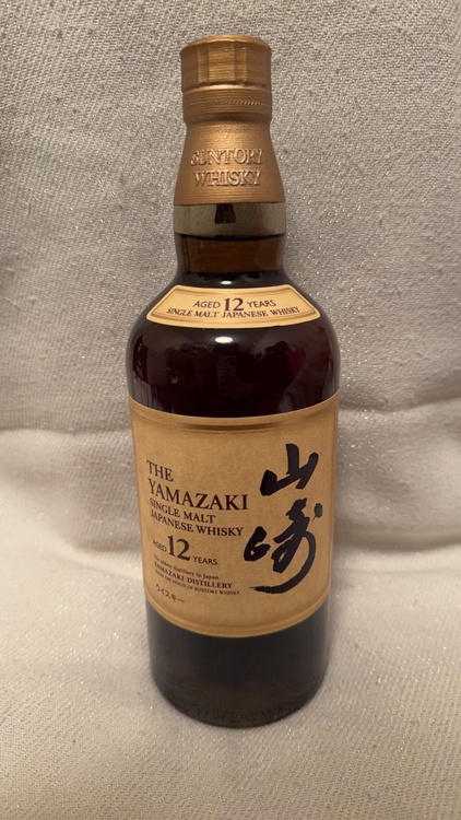 ウイスキー サントリー山崎 （お酒）の商品画像 - 査定依頼日：2026年5月3日 - 最高査定価格：21,500円