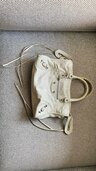 バレンシアガ　ミニバッグ　ホワイト