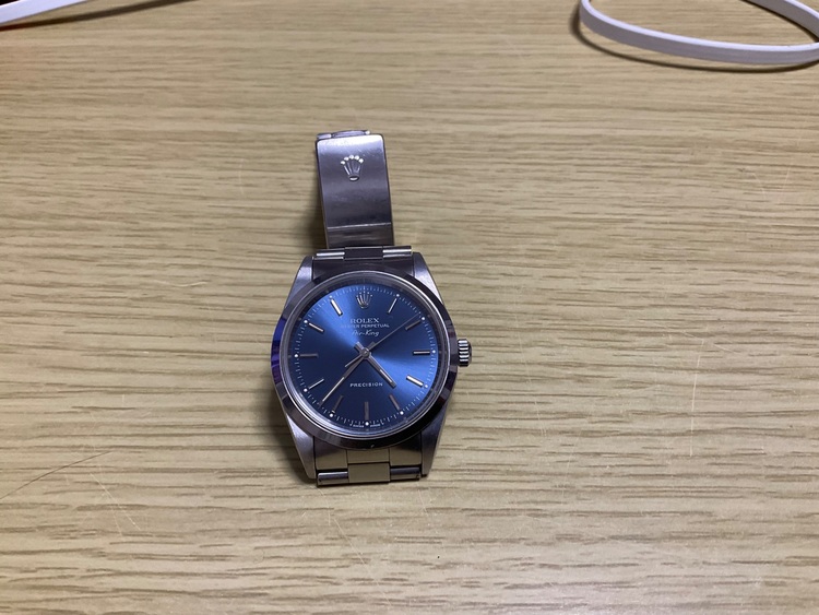 ロレックス エアキング （高級時計）の商品画像 - 査定依頼日：2025年11月24日 - 最高査定価格：700,000円