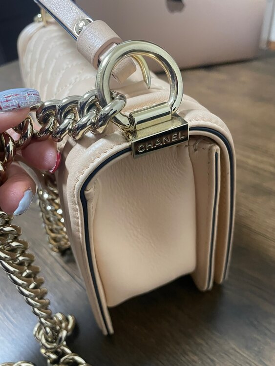 シャネル ボーイシャネル （ブランドバッグ）の商品画像 - 査定依頼日：2025年1月15日 - 最高査定価格：450,000円