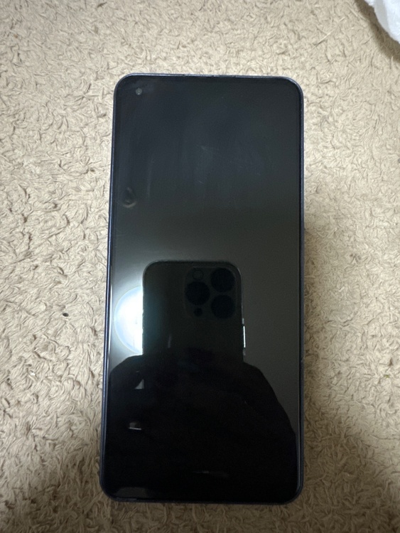 OPPO Reno7A（スマホ）の商品画像 - 査定依頼日：2026年6月24日 - 最高査定価格：3,500円