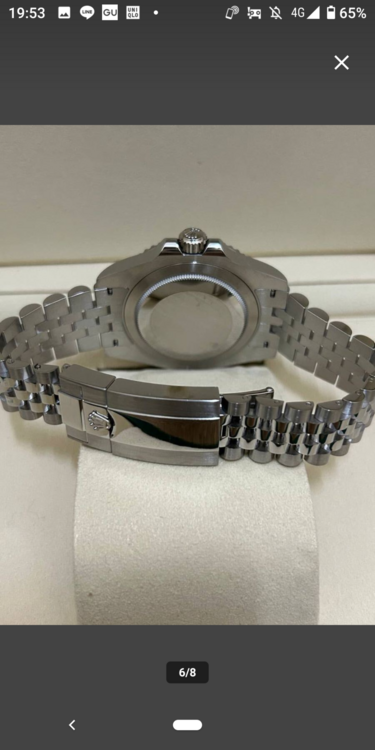 GMTマスターⅡ 126710BLRO ペプシカラー ジュビリーブレス     （高級時計）の商品画像 - 査定依頼日：2025年12月27日 - 最高査定価格：2,850,000円