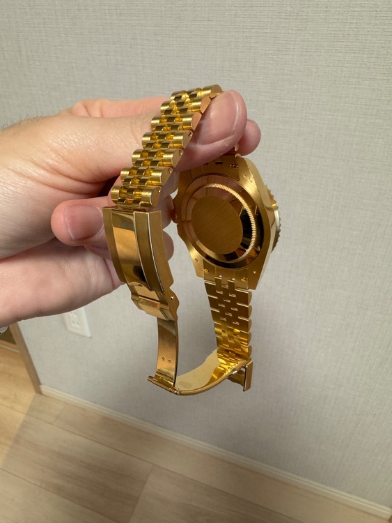 126718grnr（高級時計）の商品画像 - 査定依頼日：2025年12月9日 - 最高査定価格：7,000,000円