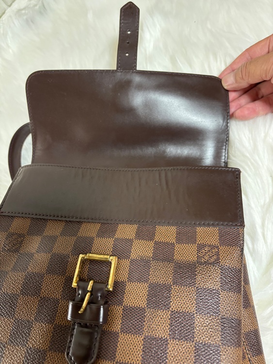 ルイヴィトン ダミエ ソーホー リュック  エベヌ（ブランドバッグ）の商品画像 - 査定依頼日：2025年11月15日 - 最高査定価格：70,000円