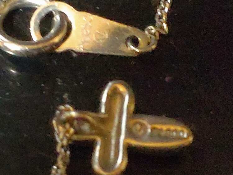 ティファニー　ネックレス（金・貴金属）の商品画像 - 査定依頼日：2026年2月16日 - 最高査定価格：10,000円