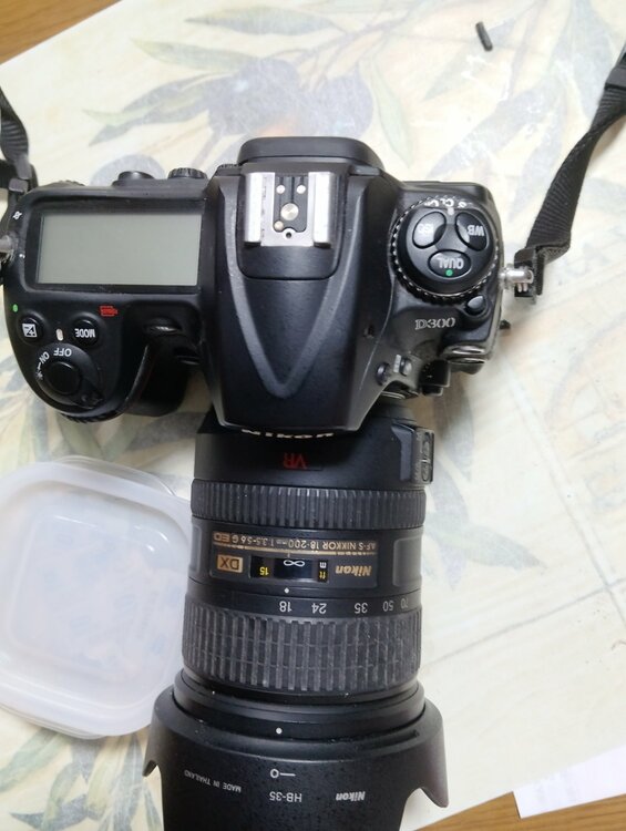 D300（カメラ）の商品画像 - 査定依頼日：2026年9月25日 - 最高査定価格：8,100円