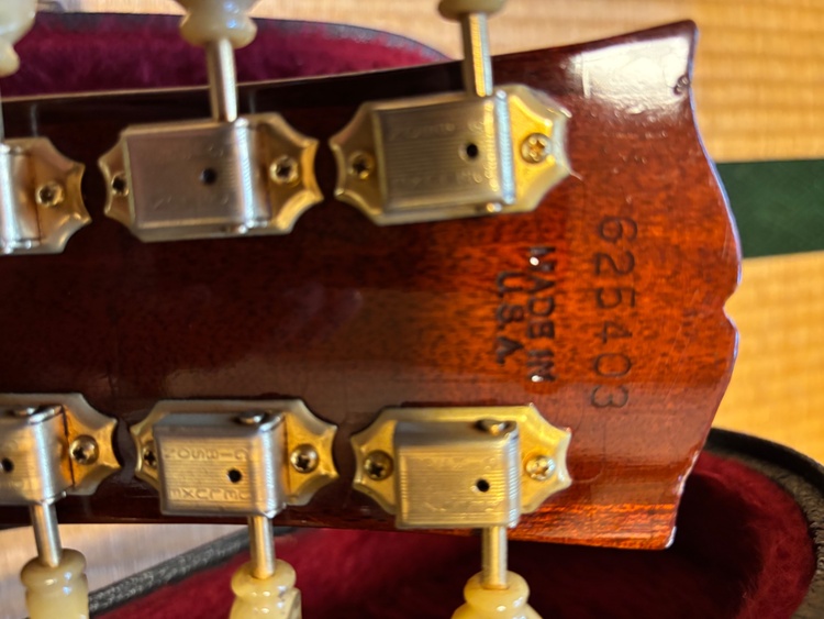 Gibson ES-345TDC（ピアノ・楽器・PA機材）の商品画像 - 査定依頼日：2026年4月19日 - 最高査定価格：589,000円