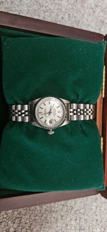 ロレックス デイトジャスト （高級時計）の商品画像 - 査定依頼日：2025年11月14日 - 最高査定価格：950,000円