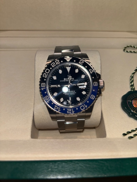  126710（高級時計）の商品画像 - 査定依頼日：2026年2月6日 - 最高査定価格：2,950,000円