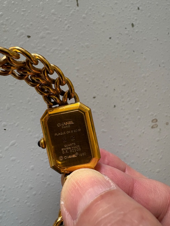 シャネル プルミエール （高級時計）の商品画像 - 査定依頼日：2026年3月4日 - 最高査定価格：140,000円