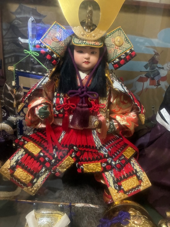 五月人形（美術品・骨董品）の商品画像 - 査定依頼日：2026年2月26日 - 最高査定価格：3,000円