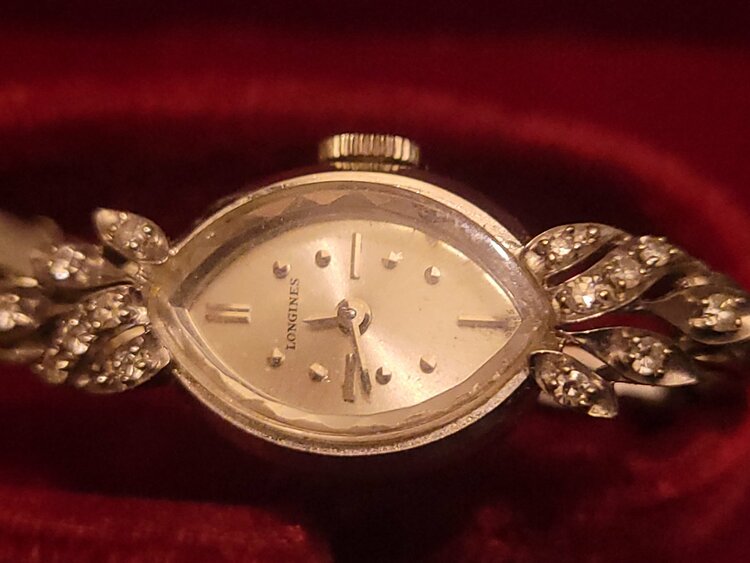 ロンジン　ドレスウォッチ（高級時計）の商品画像 - 査定依頼日：2026年3月14日 - 最高査定価格：880,000円