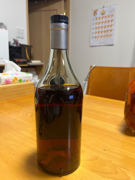 マーテルコルトンブルー（お酒）の商品画像 - 査定依頼日：2025年6月13日 - 最高査定価格：15,000円