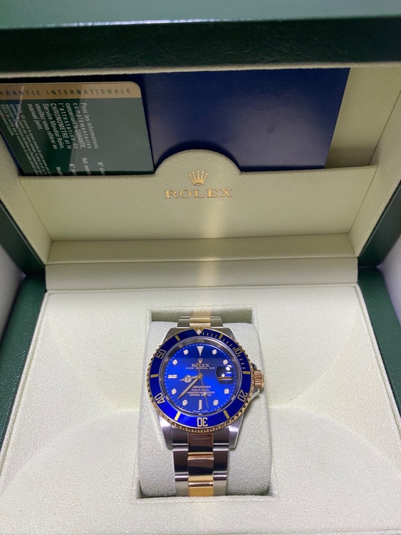 ロレックス サブマリーナー 1661（高級時計）の商品画像 - 査定依頼日：2026年1月7日 - 最高査定価格：1,960,000円