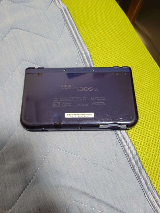 NEWニンテンドー3DSLL メタリックブルー（ゲーム機本体・ゲームソフト）の商品画像 - 査定依頼日：2023年10月20日 - 最高査定価格：8,000円