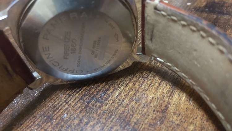 ルミノールGMT（高級時計）の商品画像 - 査定依頼日：2023年5月17日 - 最高査定価格：380,000円