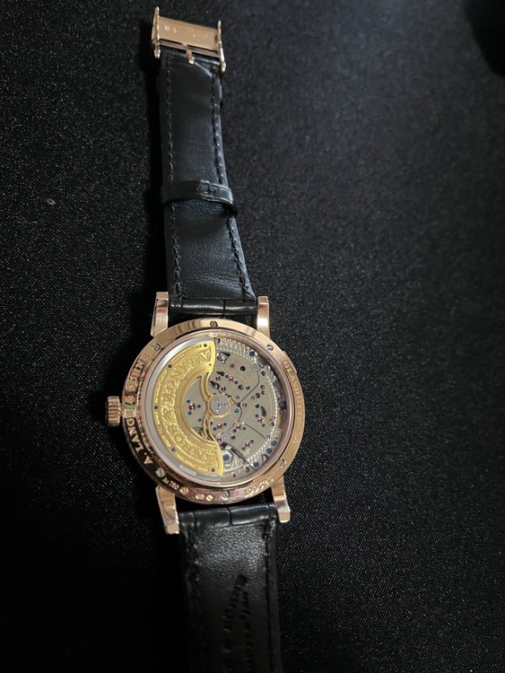 ランゲ＆ゾーネ ランゲ1 320.03（高級時計）の商品画像 - 査定依頼日：2025年6月4日 - 最高査定価格：3,600,000円