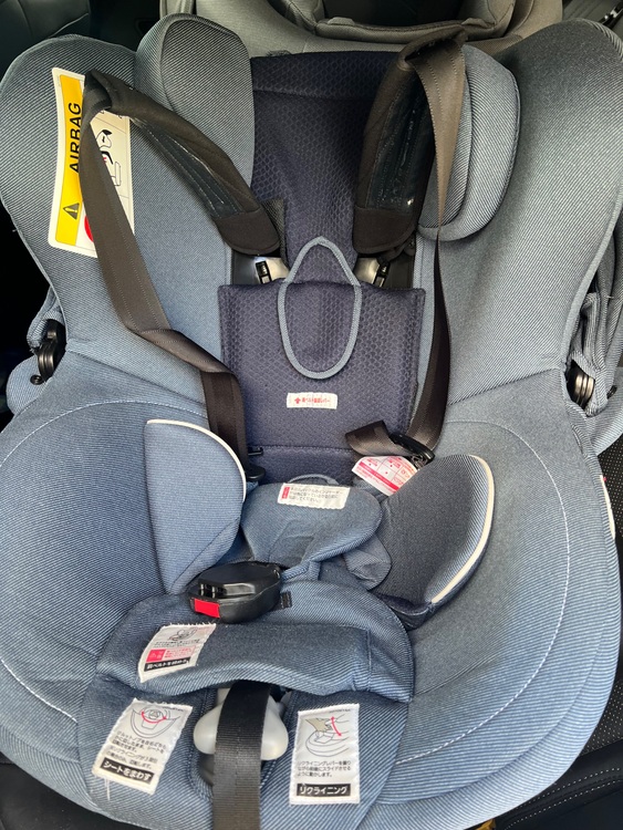 エールべべ　クルット6i プレミアムエアリー（ベビー用品）の商品画像 - 査定依頼日：2025年7月24日 - 最高査定価格：500円