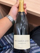 ド・サン・ガール（De Saint-Gall）「Le Sélection Brut NV」750ml（お酒）の商品画像 - 査定依頼日：2026年8月15日 - 最高査定価格：500円