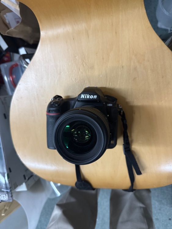 Nikon D850.（カメラ）の商品画像 - 査定依頼日：2026年4月6日 - 最高査定価格：185,100円