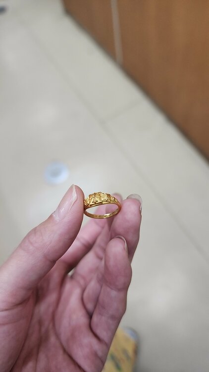 22K TINY PYRAMID/22K タイニーピラミッド（金・貴金属）の商品画像 - 査定依頼日：2026年6月25日 - 最高査定価格：250,000円