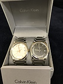 [カルバンクライン]Calvin Klein step(ステップ) ブレスウォッ