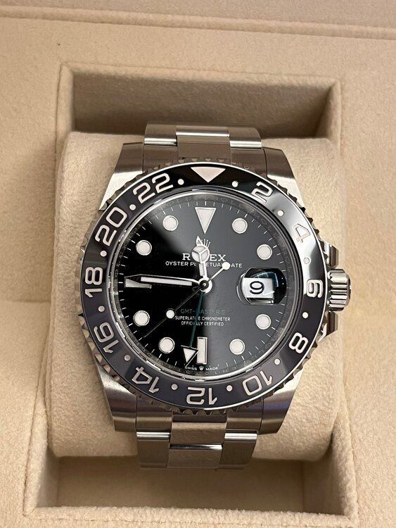 GMTマスターⅡ 126710GRNR（高級時計）の商品画像 - 査定依頼日：2025年2月15日 - 最高査定価格：2,600,000円