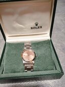 ロレックス パーペチュアル（高級時計）の商品画像 - 査定依頼日：2026年10月12日 - 最高査定価格：650,000円