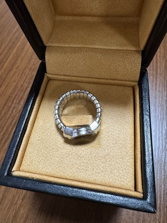 ブルガリブルガリ トゥボガス オニキス リング　ホワイトゴールド（金・貴金属）の商品画像 - 査定依頼日：2024年12月15日 - 最高査定価格：150,000円