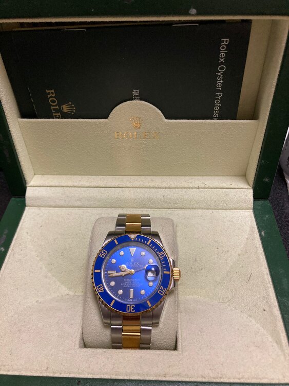 サブマリーナ（高級時計）の商品画像 - 査定依頼日：2025年5月17日 - 最高査定価格：2,200,000円